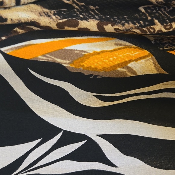 Ashley Stewart-Animal print sheath dress with 3/4 bell sleeves Sz 18/20 W NWT. - Picture 5 of 12